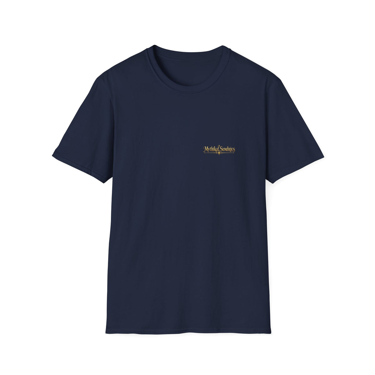 Twin Dragons Clash Unisex Softstyle T-Shirt | Mythikal Sundries™
