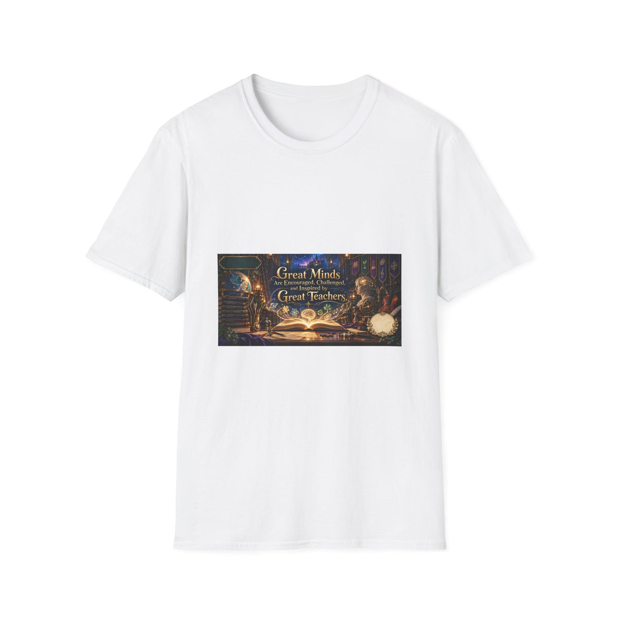 Shaping Great Minds Teacher T-Shirt | Mythikal Sundries™