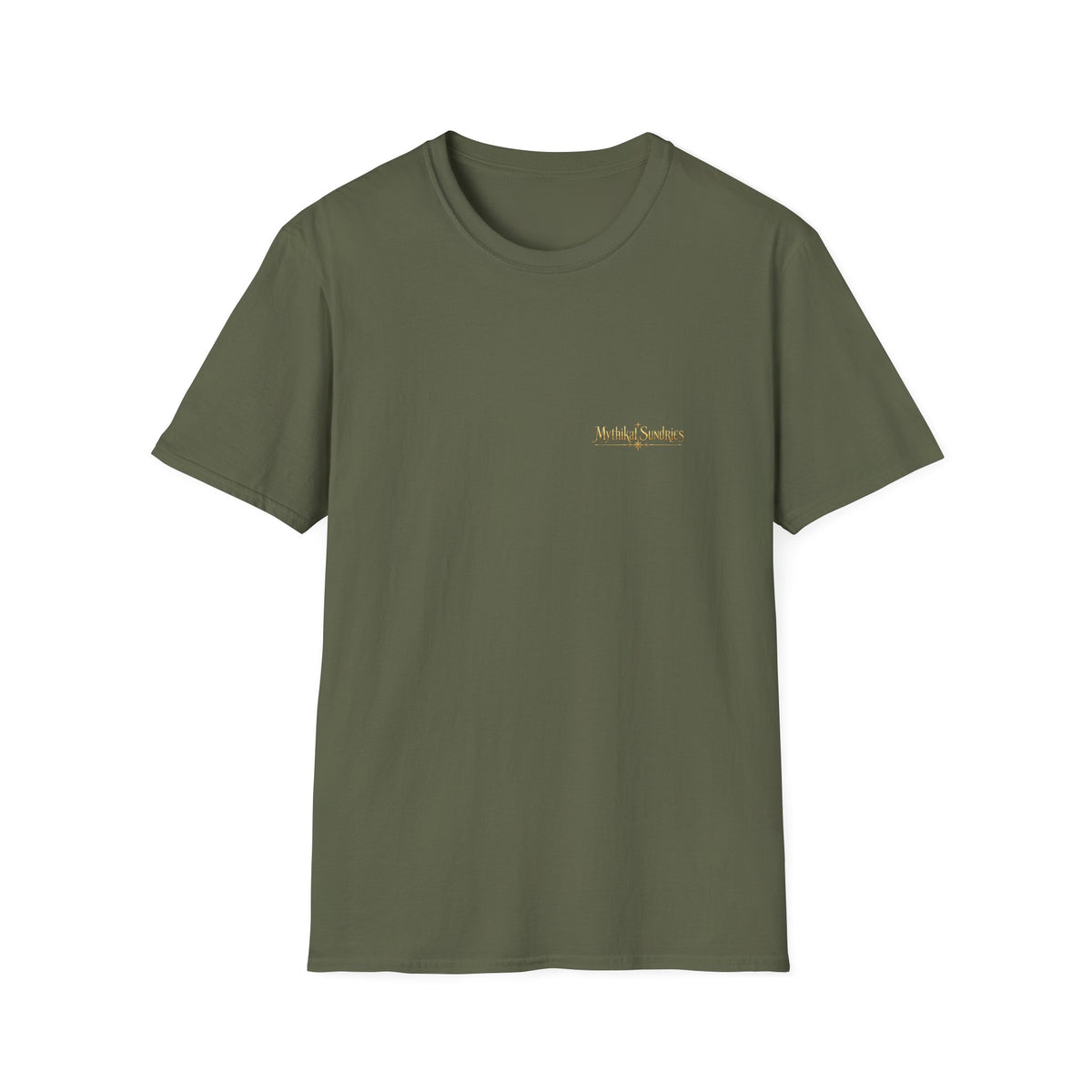 Twin Dragons Clash Unisex Softstyle T-Shirt | Mythikal Sundries™