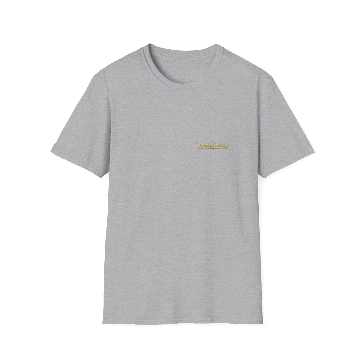 Twin Dragons Clash Unisex Softstyle T-Shirt | Mythikal Sundries™