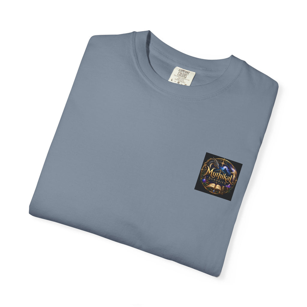 Halloween Haunted Laboratory T-Shirt — "Happy Halloween" Spooky Potion Graphic