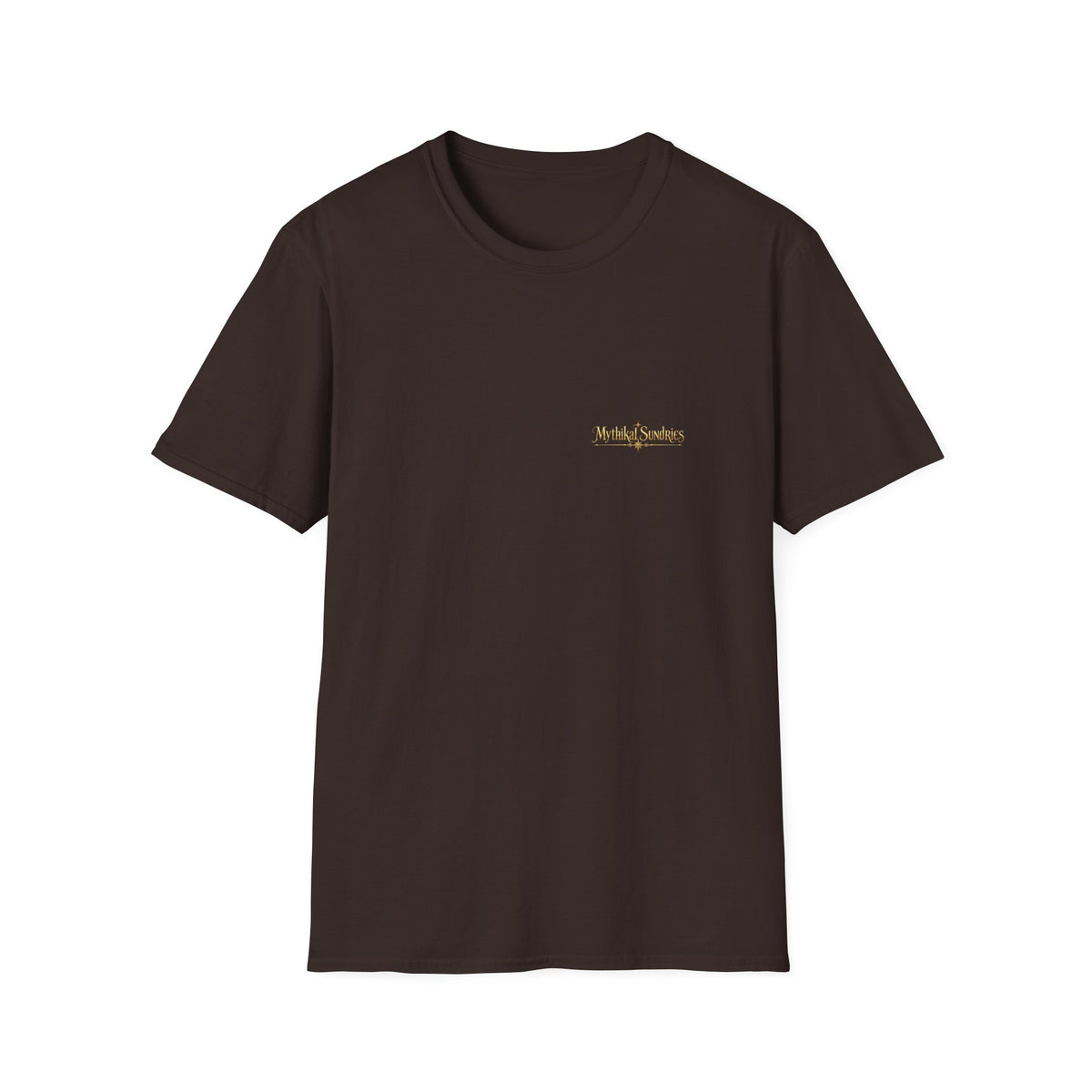 Twin Dragons Clash Unisex Softstyle T-Shirt | Mythikal Sundries™