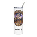 Special Delivery: Boo! | Personalized Halloween 20 oz Tumbler; example personalization Avery