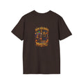 Wipe Your Boots, Mortal! Dragon Door Unisex T-Shirt | Mythikal Sundries™
