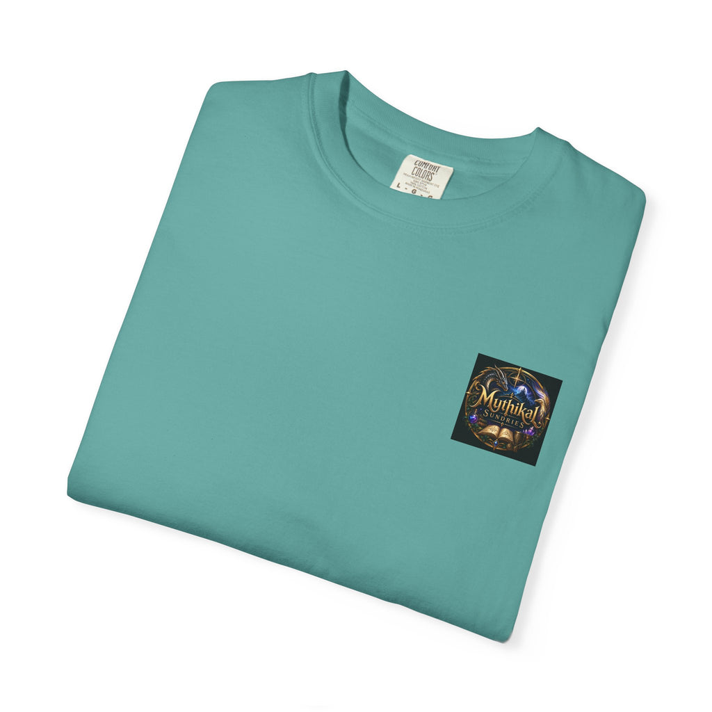 Halloween Haunted Laboratory T-Shirt — "Happy Halloween" Spooky Potion Graphic