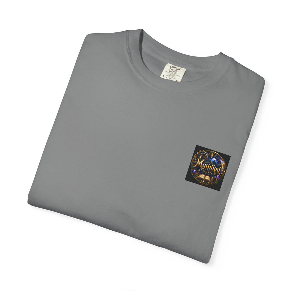 Halloween Haunted Laboratory T-Shirt — "Happy Halloween" Spooky Potion Graphic