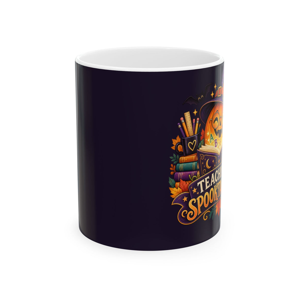 Teaching Is Spooktacular Halloween Teacher Coffee Mug