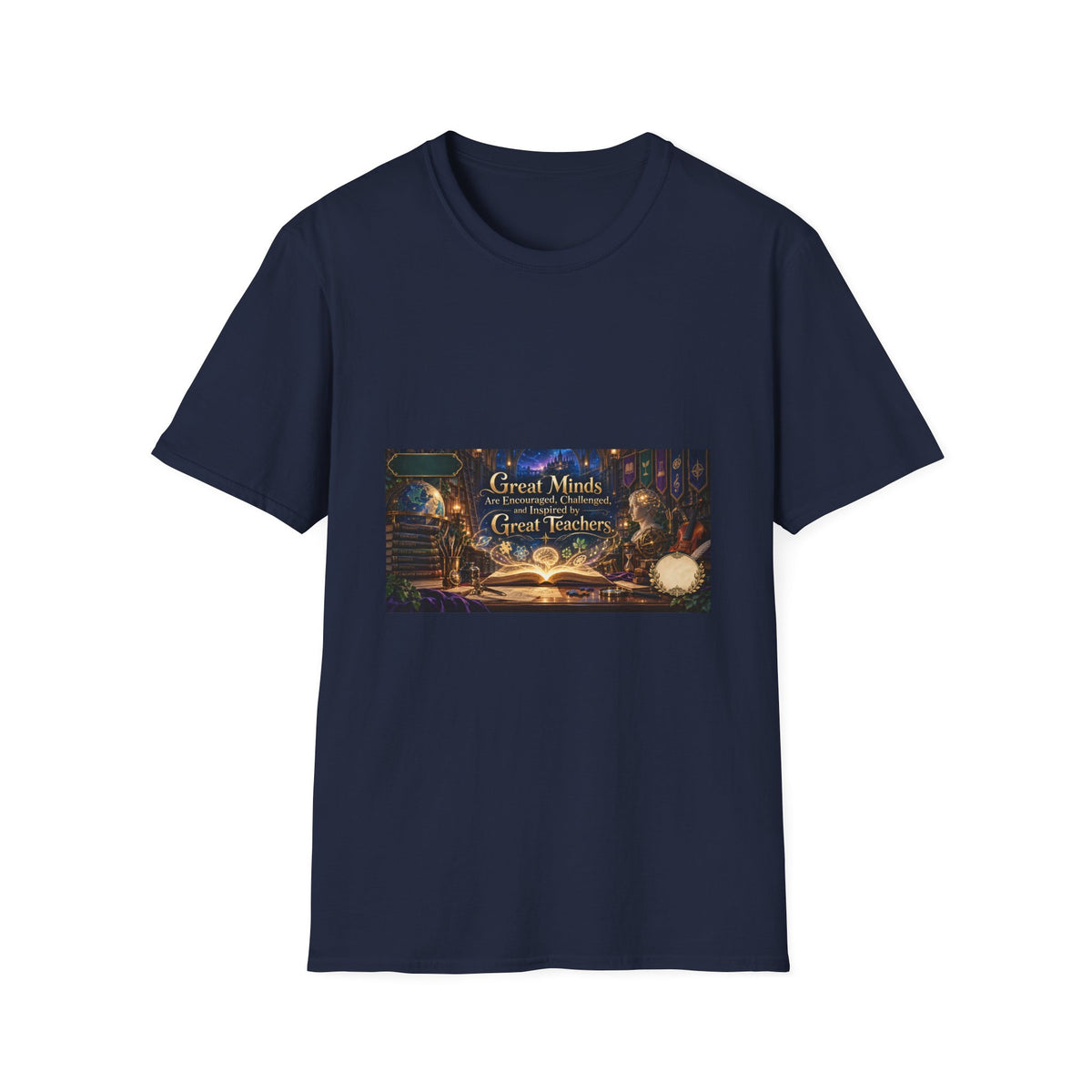 Shaping Great Minds Teacher T-Shirt | Mythikal Sundries™