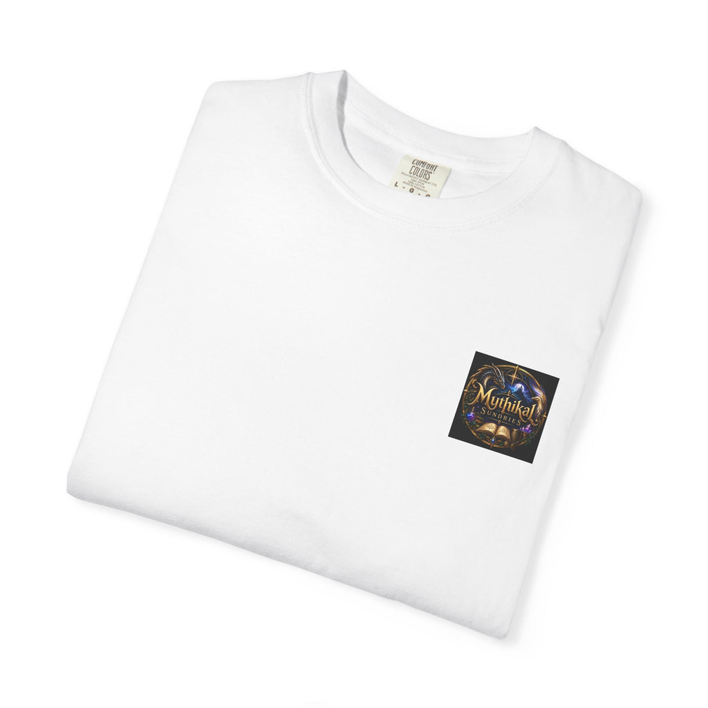 Halloween Haunted Laboratory T-Shirt — "Happy Halloween" Spooky Potion Graphic