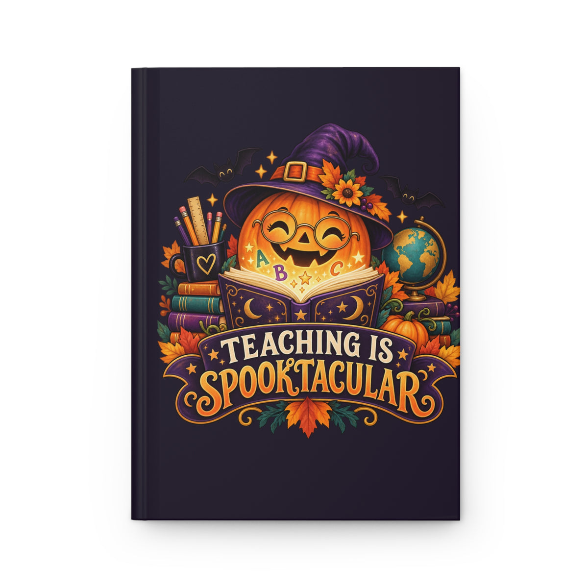 Teaching Is Spooktacular Halloween Teacher Planner