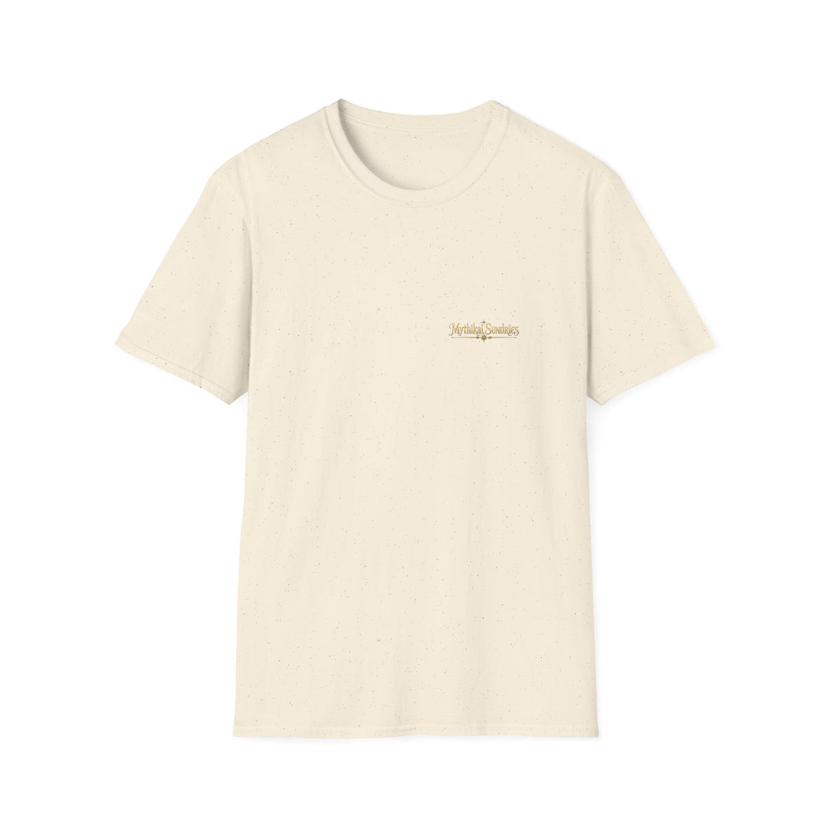 Twin Dragons Clash Unisex Softstyle T-Shirt | Mythikal Sundries™
