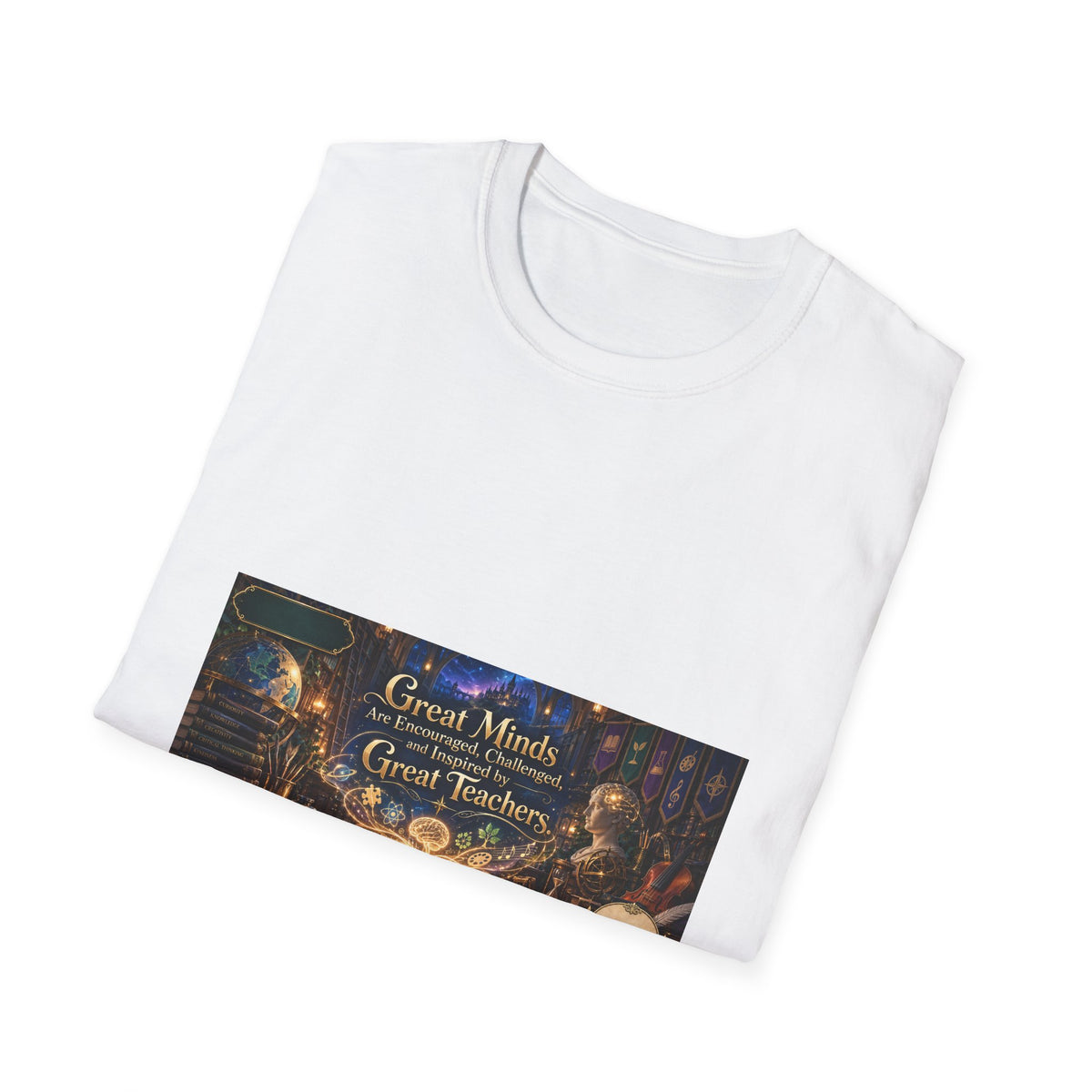 Shaping Great Minds Teacher T-Shirt | Mythikal Sundries™