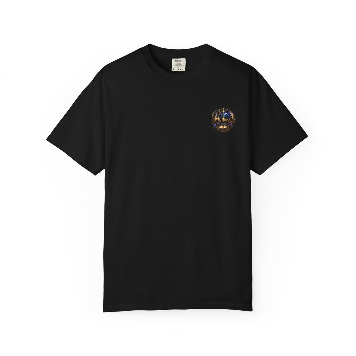 Halloween Haunted Laboratory T-Shirt — "Happy Halloween" Spooky Potion Graphic