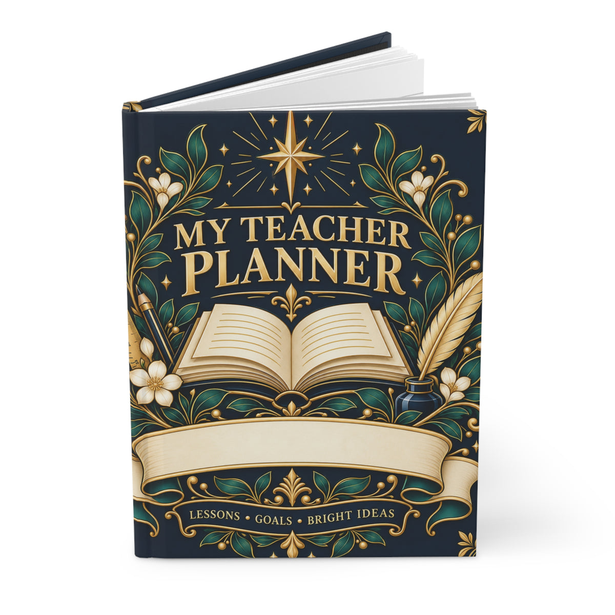 My Teacher Planner — Lessons, Goals & Bright Ideas