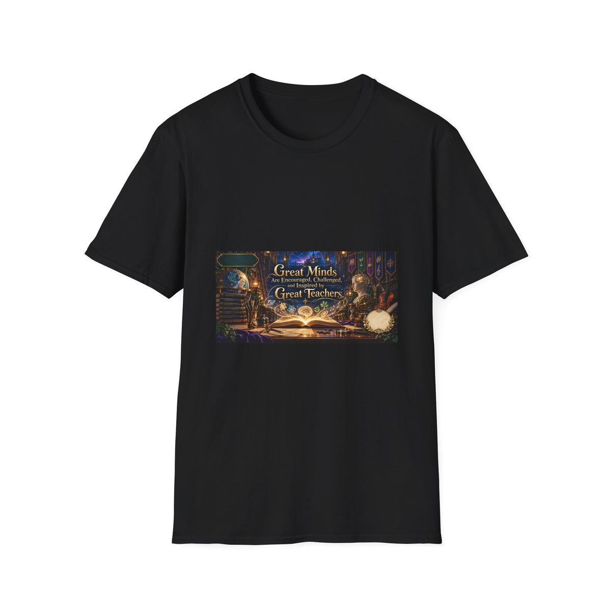 Shaping Great Minds Teacher T-Shirt | Mythikal Sundries™