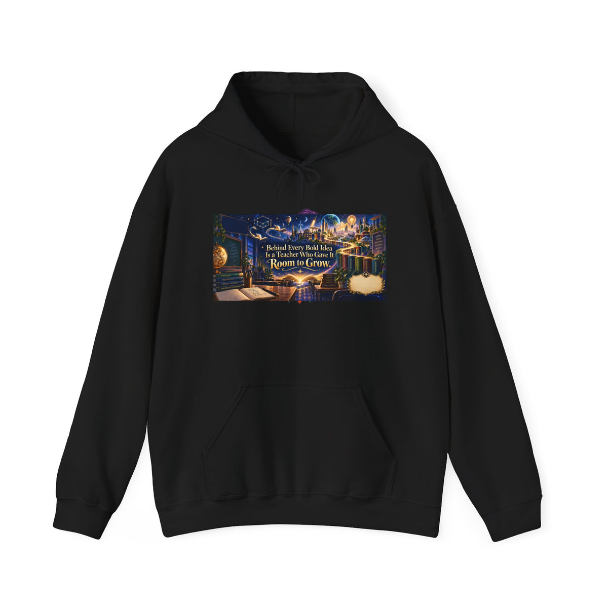 Where Bold Ideas Grow Teacher Hoodie | Mythikal Sundries™