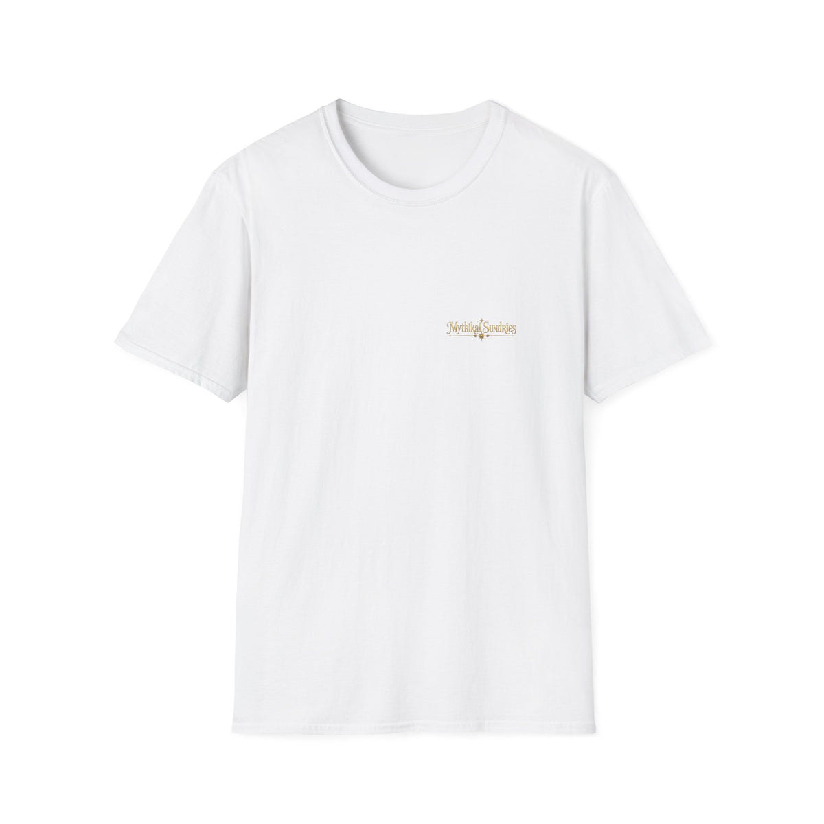 Twin Dragons Clash Unisex Softstyle T-Shirt | Mythikal Sundries™