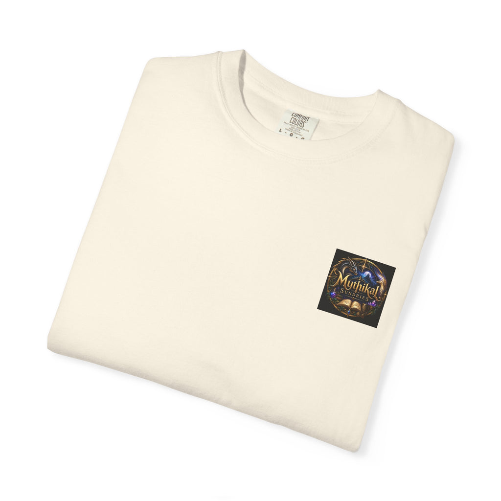 Halloween Haunted Laboratory T-Shirt — "Happy Halloween" Spooky Potion Graphic