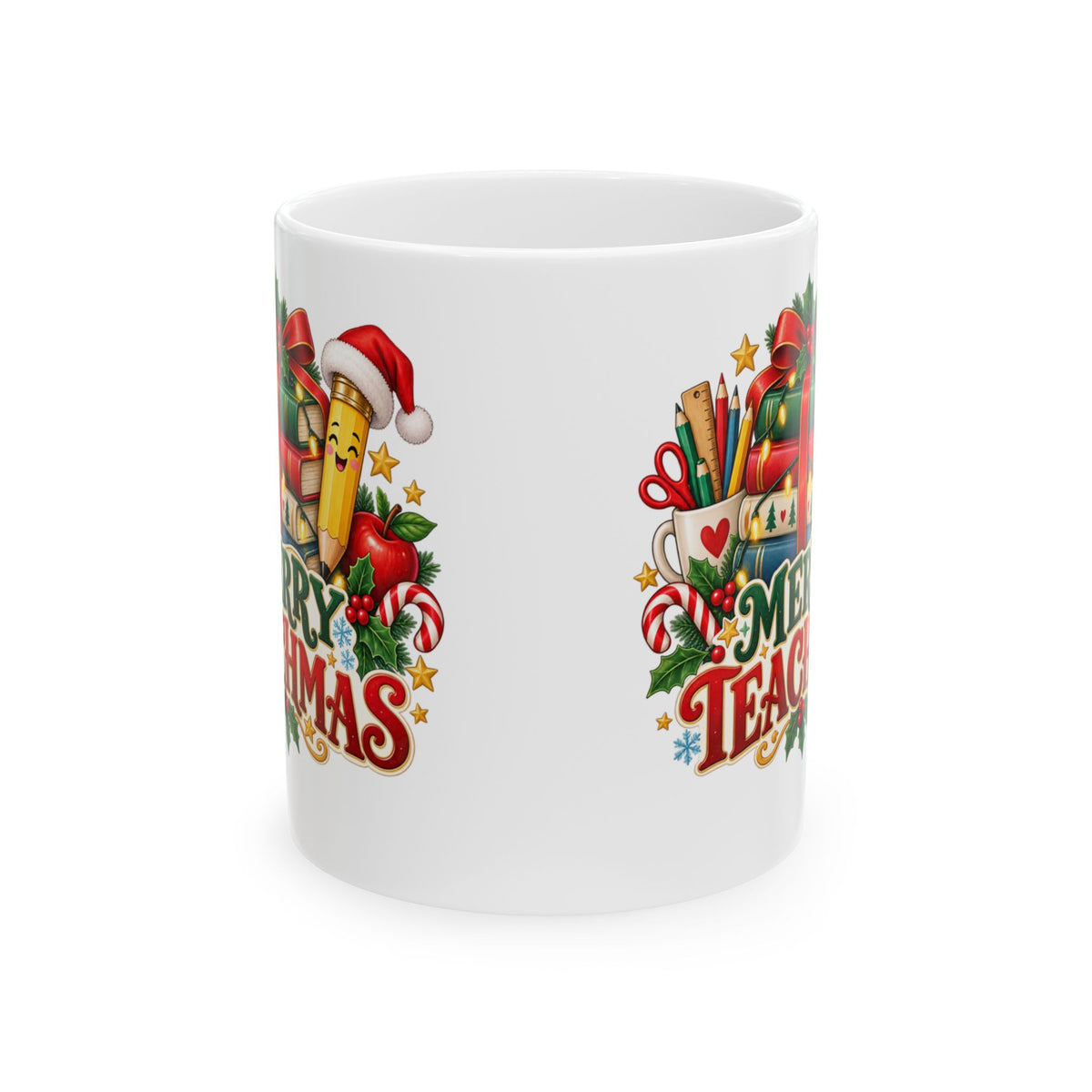 Merry Teachmas Teacher Coffee Mug