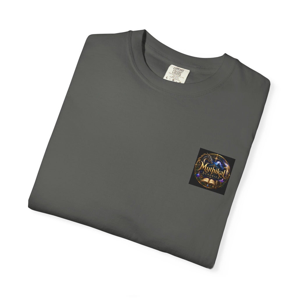 Halloween Haunted Laboratory T-Shirt — "Happy Halloween" Spooky Potion Graphic