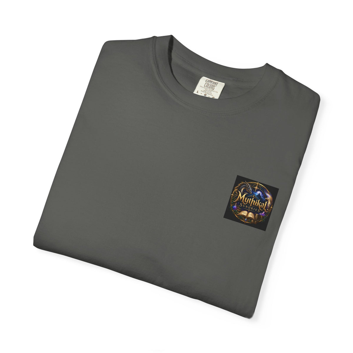 Halloween Haunted Laboratory T-Shirt — "Happy Halloween" Spooky Potion Graphic