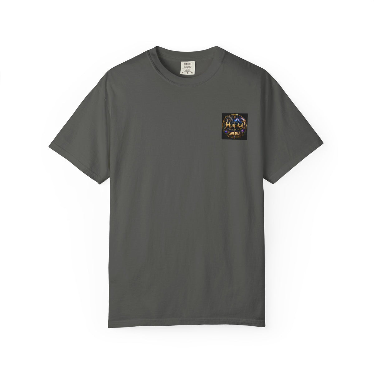 Halloween Haunted Laboratory T-Shirt — "Happy Halloween" Spooky Potion Graphic