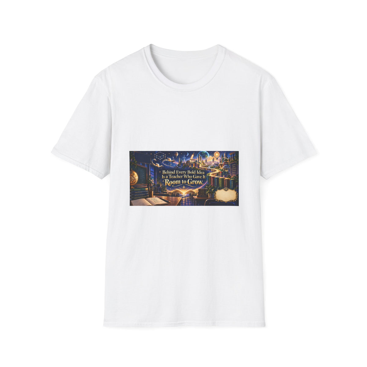 Where Bold Ideas Grow Teacher T-Shirt | Mythikal Sundries™