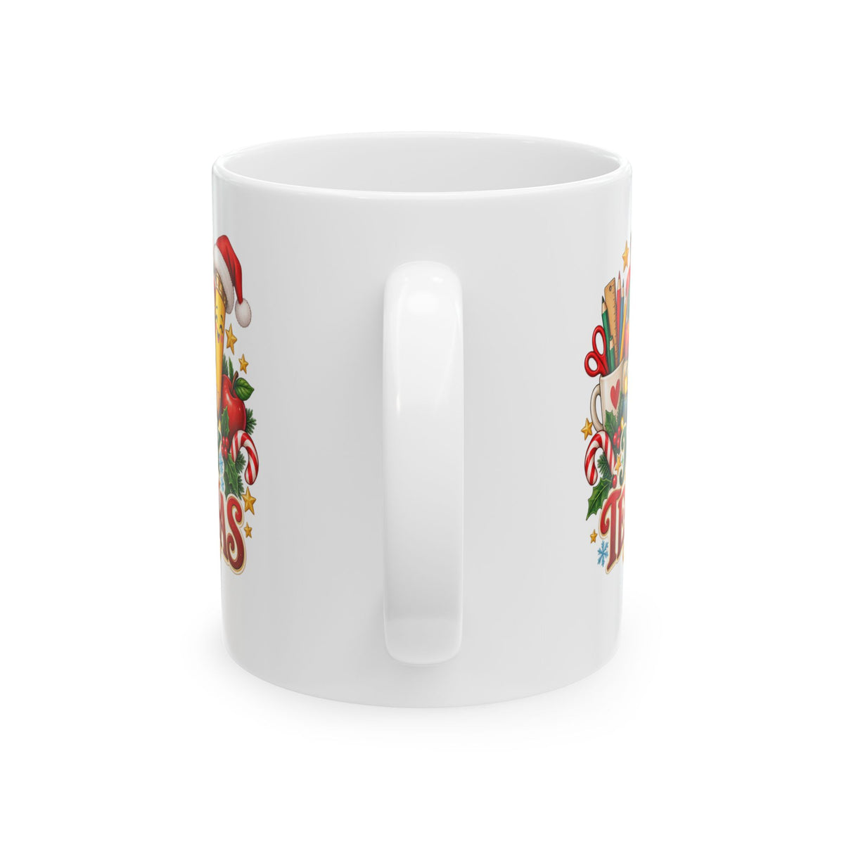 Merry Teachmas Teacher Coffee Mug