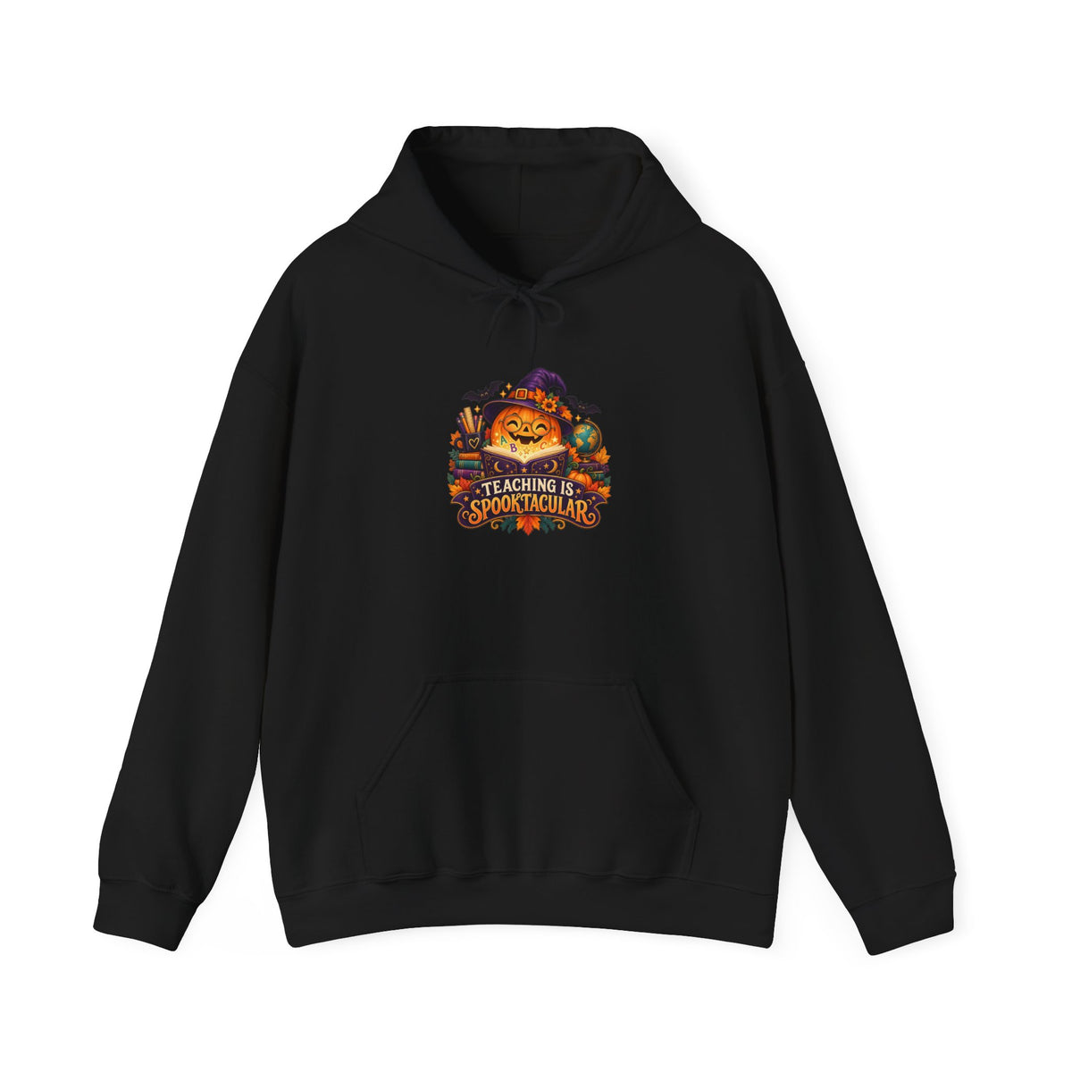 Teaching Is Spooktacular Halloween Teacher Hoodie