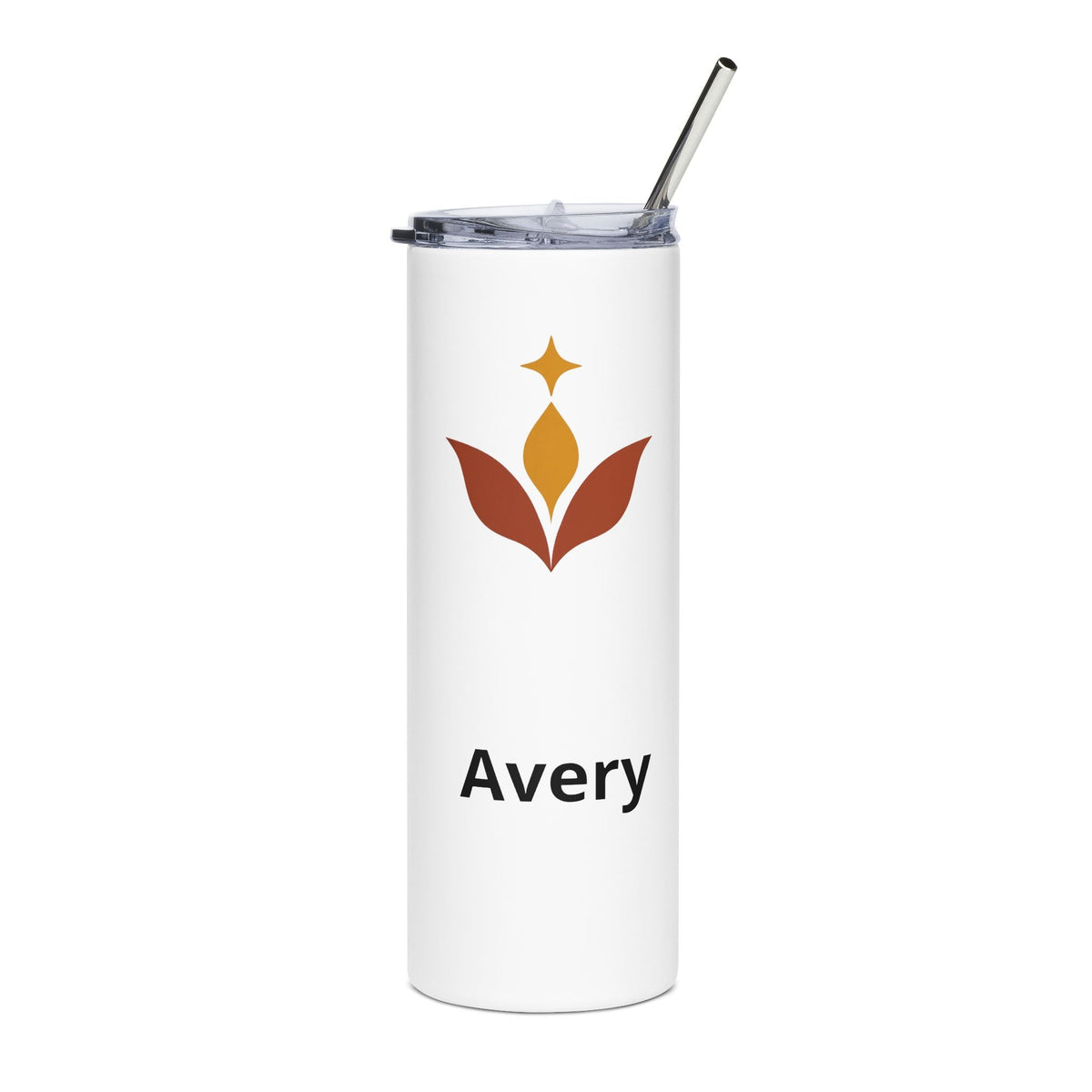 Day Shopping Essentials | Personalized 20 oz Tumbler — sample personalization shown