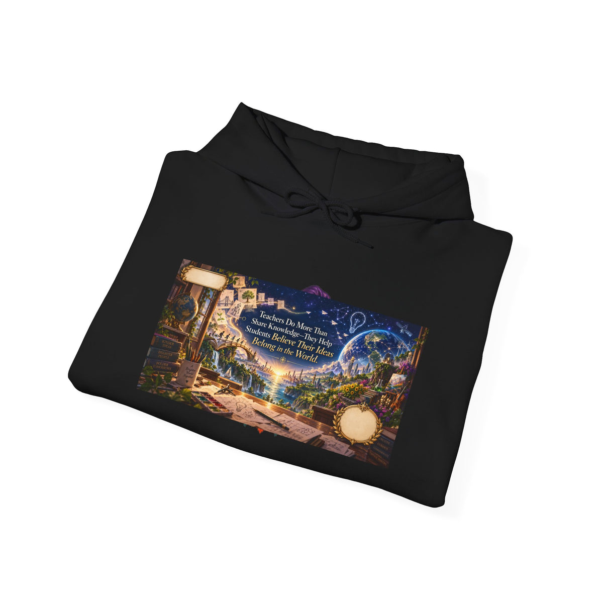 From Classroom Sketches to Worlds Teacher Hoodie | Mythikal Sundries™