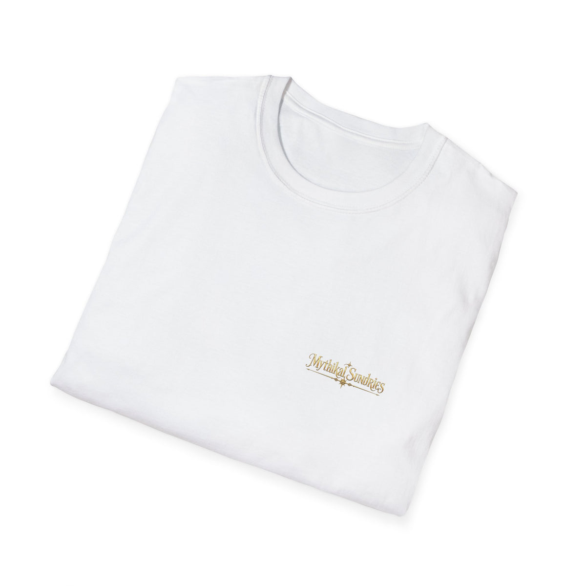 Twin Dragons Clash Unisex Softstyle T-Shirt | Mythikal Sundries™