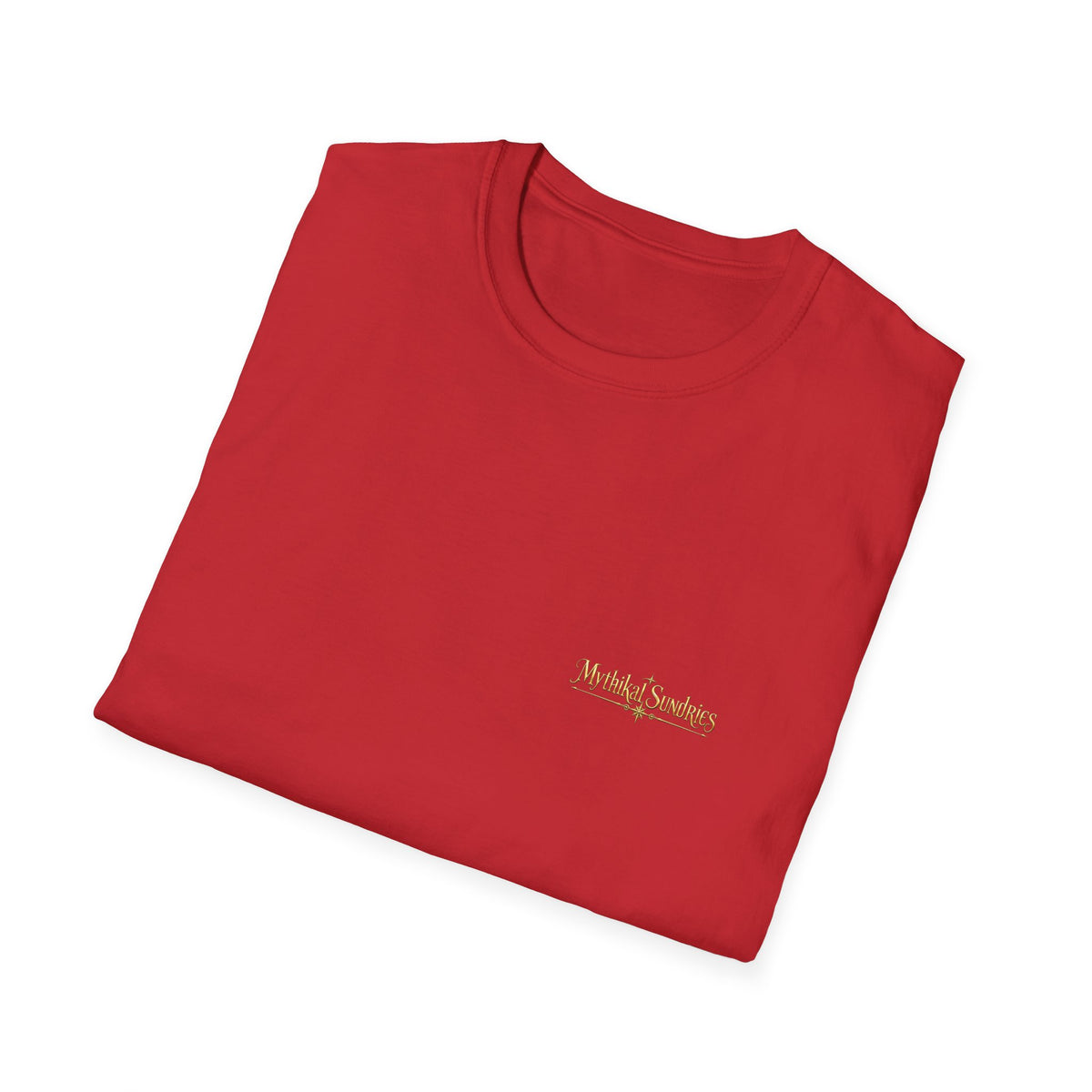 Wipe Your Boots, Mortal! Dragon Door Unisex T-Shirt | Mythikal Sundries™
