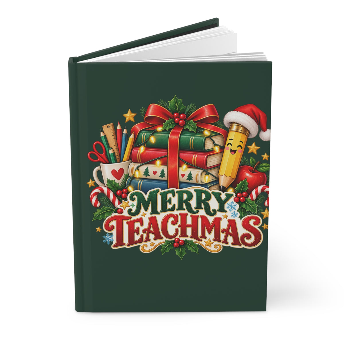 Merry Teachmas Holiday Teacher Planner