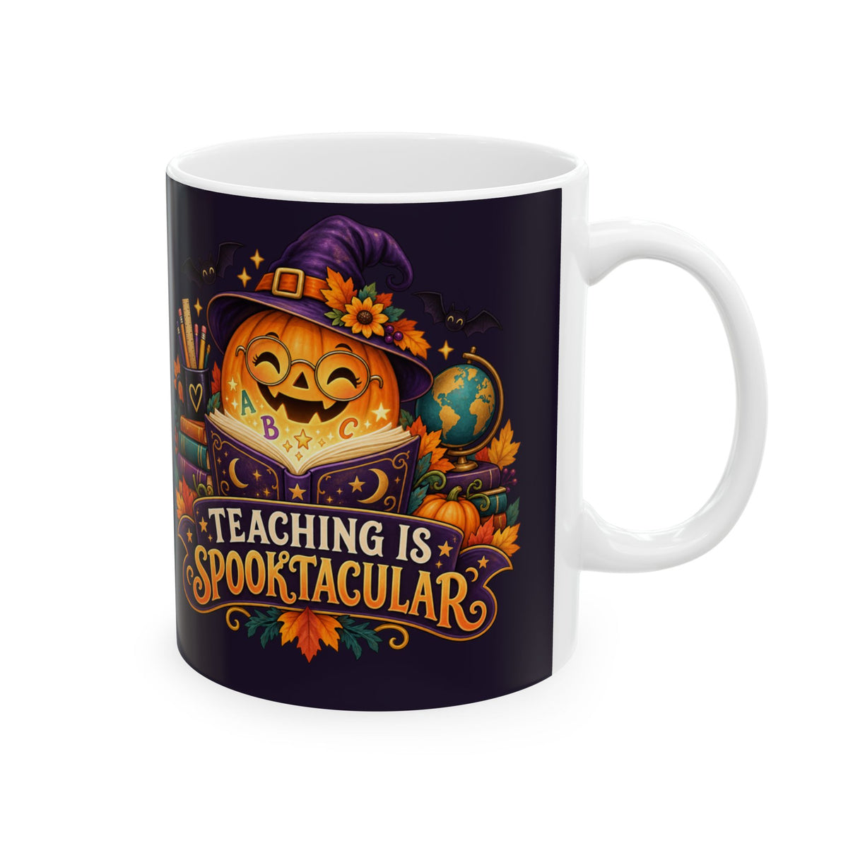 Teaching Is Spooktacular Halloween Teacher Coffee Mug