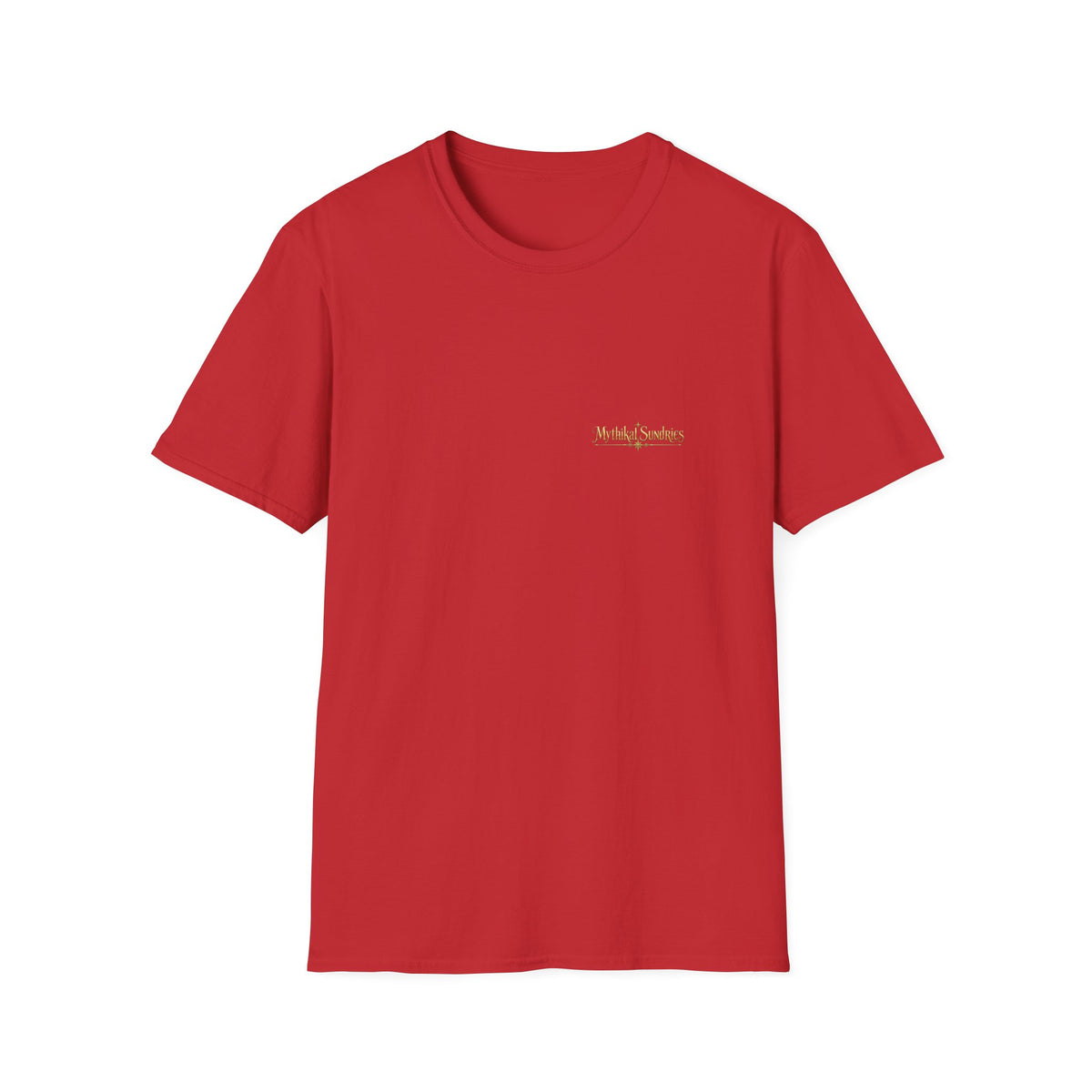Twin Dragons Clash Unisex Softstyle T-Shirt | Mythikal Sundries™