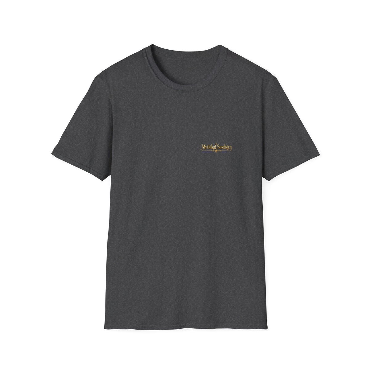 Twin Dragons Clash Unisex Softstyle T-Shirt | Mythikal Sundries™