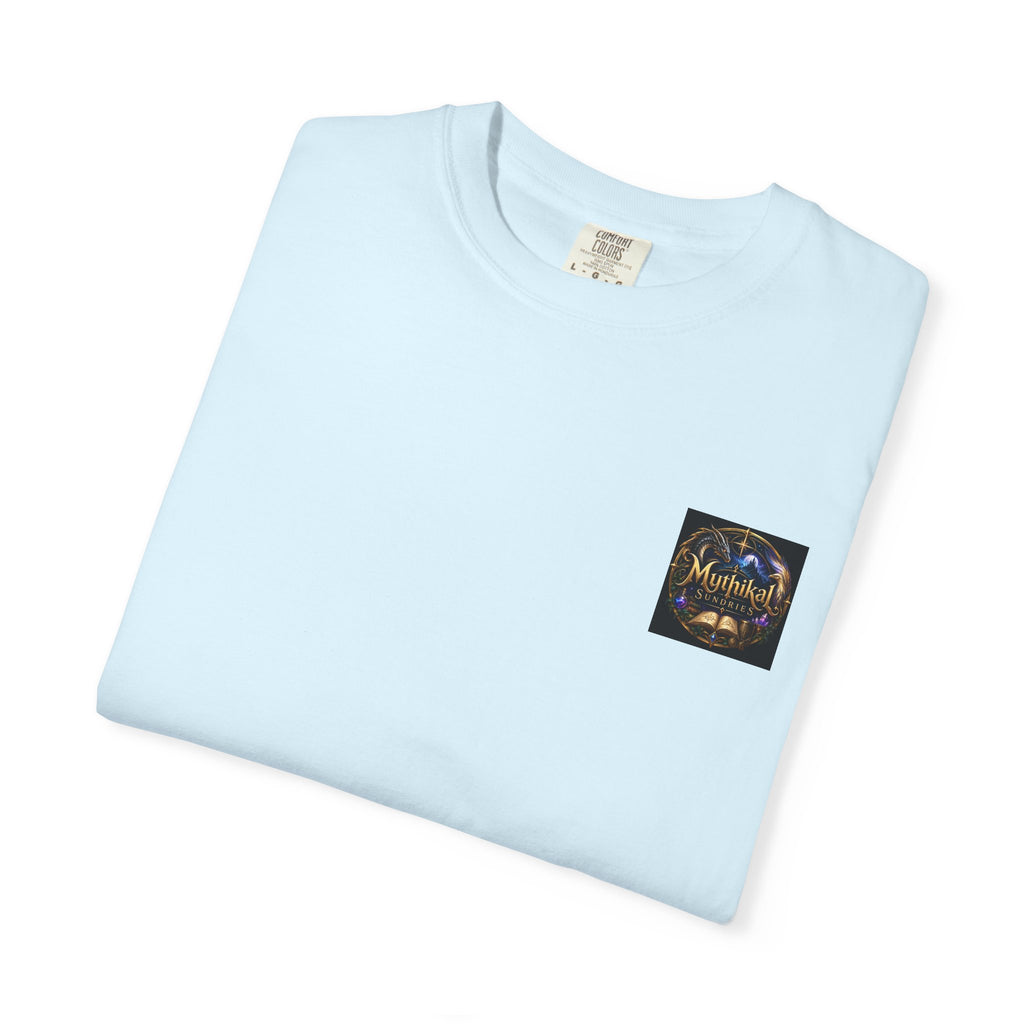 Halloween Haunted Laboratory T-Shirt — "Happy Halloween" Spooky Potion Graphic