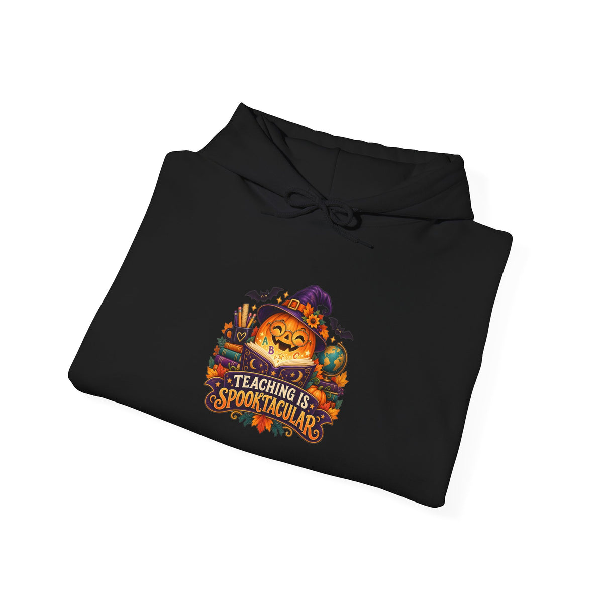 Teaching Is Spooktacular Halloween Teacher Hoodie