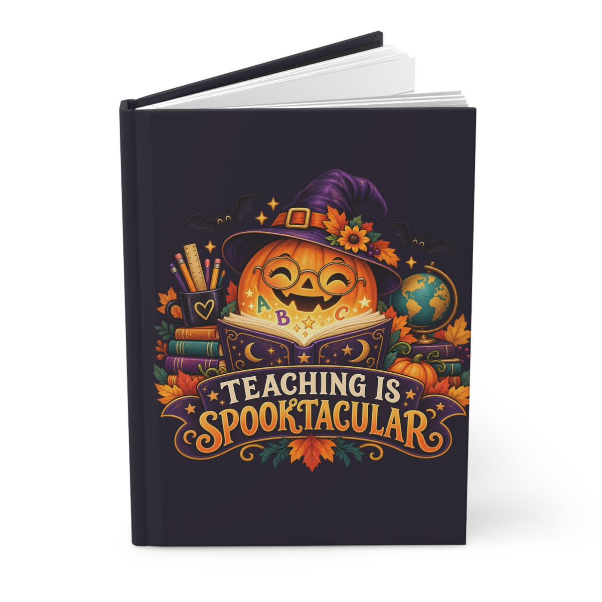 Teaching Is Spooktacular Halloween Teacher Planner