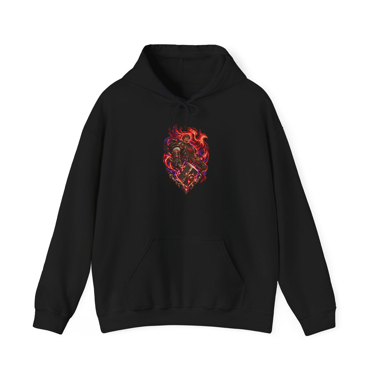Brannoc Cinderweld™ Character Hoodie | Mythikal Sundries™