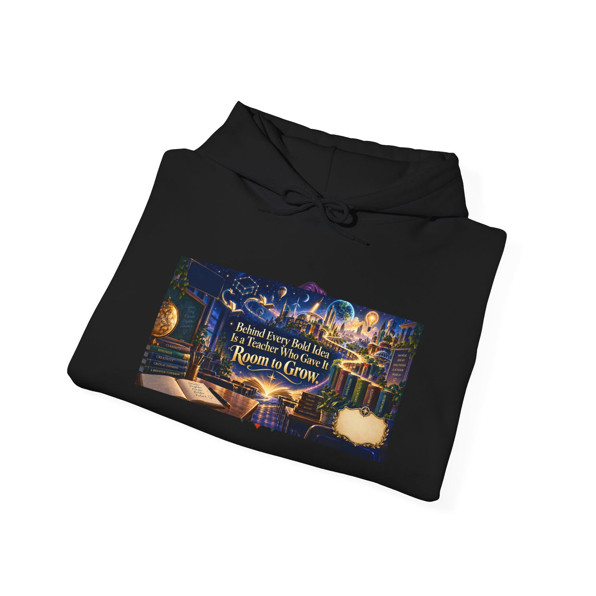 Where Bold Ideas Grow Teacher Hoodie | Mythikal Sundries™