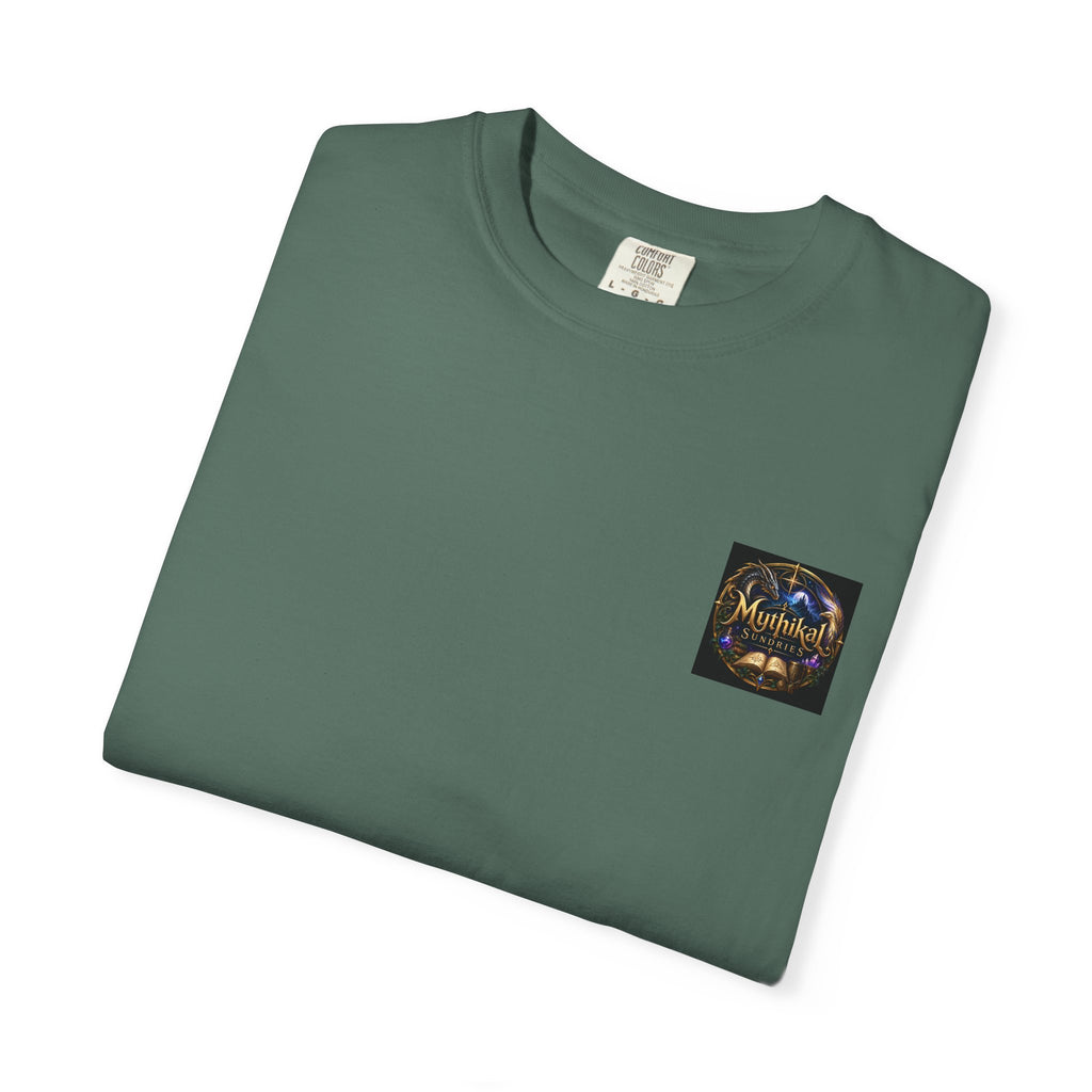 Halloween Haunted Laboratory T-Shirt — "Happy Halloween" Spooky Potion Graphic