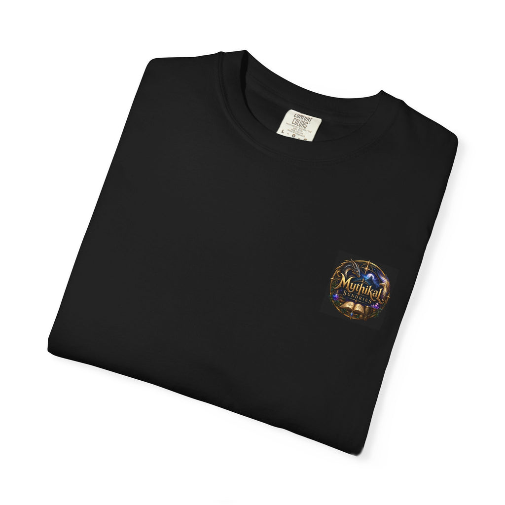 Halloween Haunted Laboratory T-Shirt — "Happy Halloween" Spooky Potion Graphic