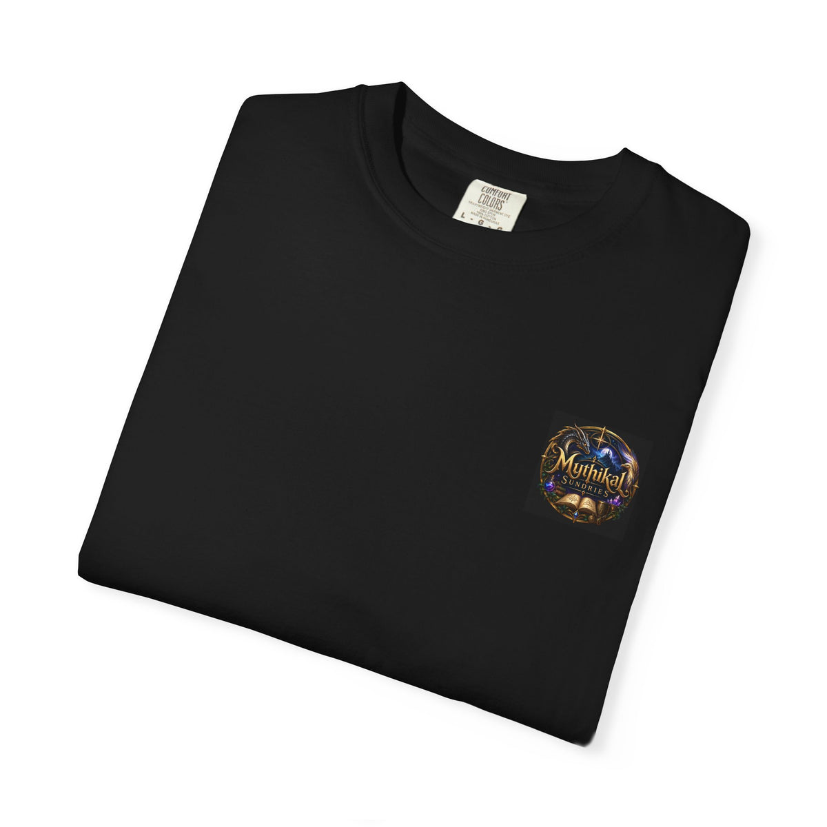 Halloween Haunted Laboratory T-Shirt — "Happy Halloween" Spooky Potion Graphic