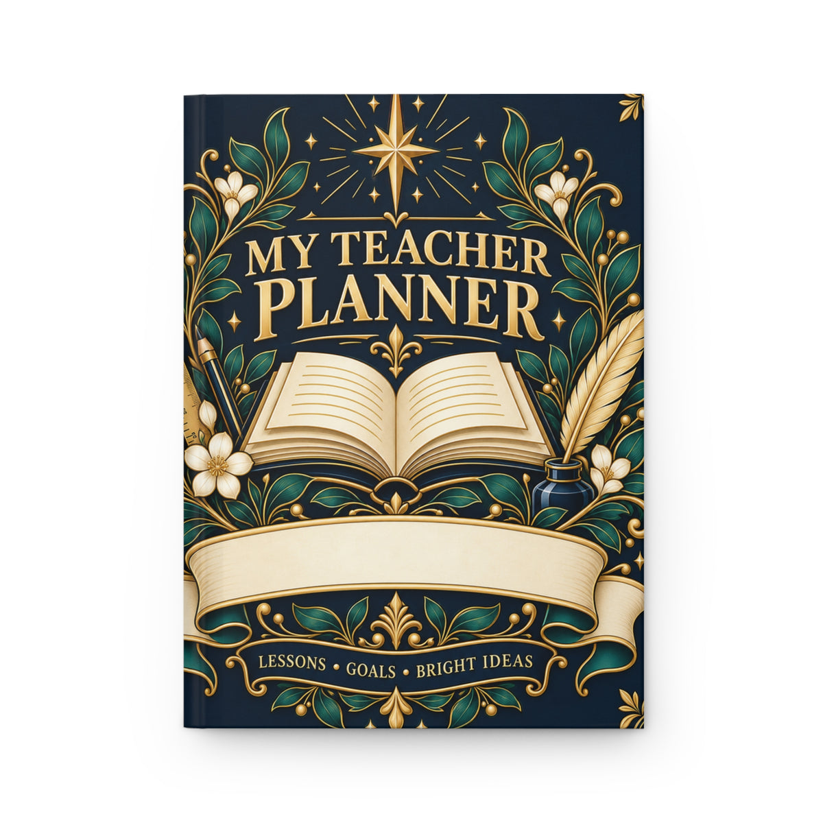 My Teacher Planner — Lessons, Goals & Bright Ideas