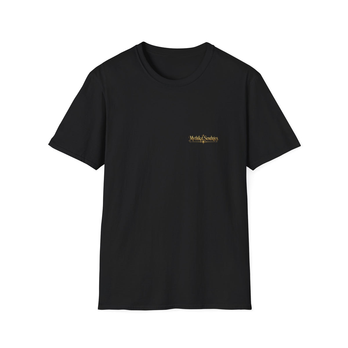 Twin Dragons Clash Unisex Softstyle T-Shirt | Mythikal Sundries™
