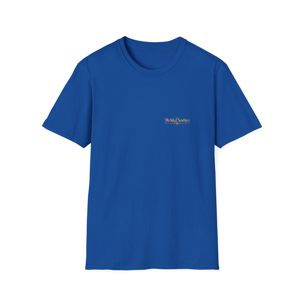 Twin Dragons Clash Unisex Softstyle T-Shirt | Mythikal Sundries™