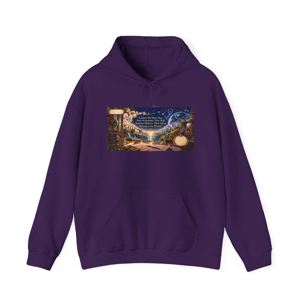From Classroom Sketches to Worlds Teacher Hoodie | Mythikal Sundries™