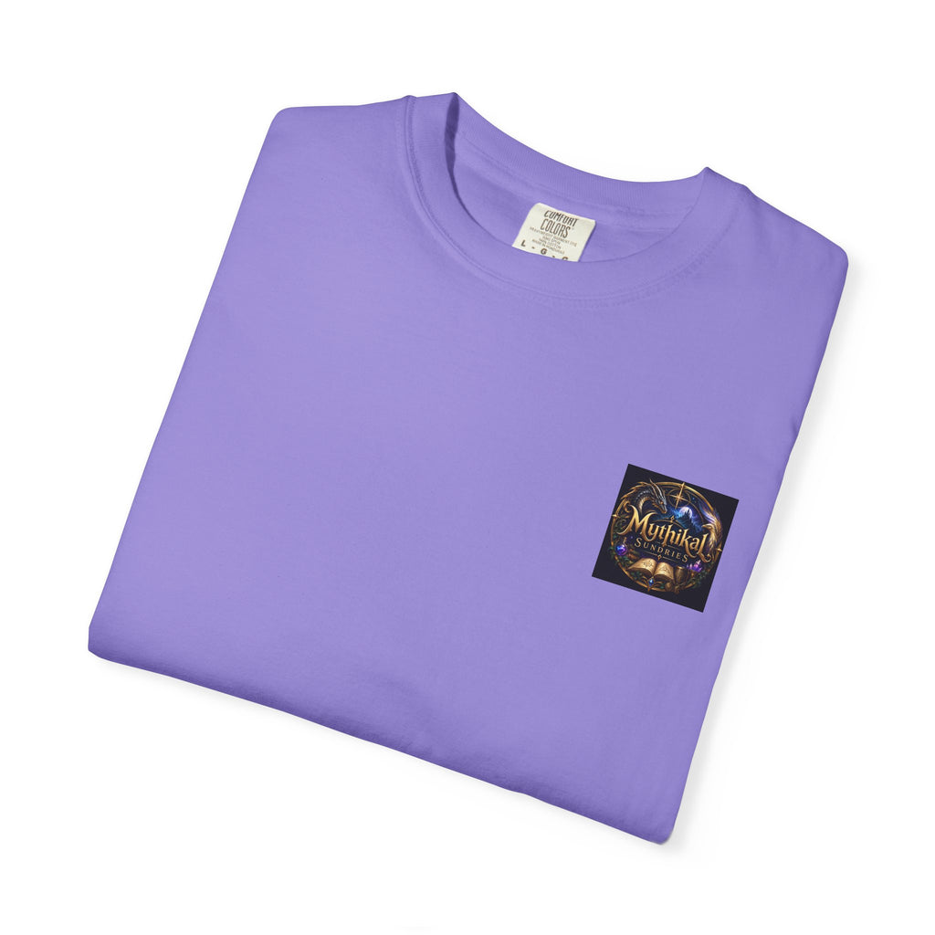 Halloween Haunted Laboratory T-Shirt — "Happy Halloween" Spooky Potion Graphic